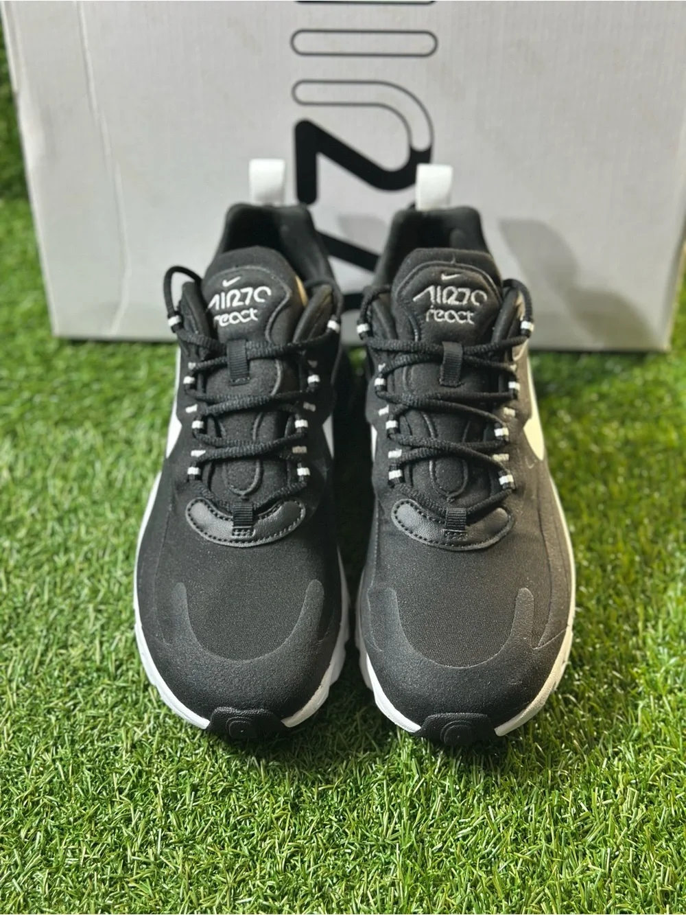NIKE WOMENS AIR MAX 270 REACT , SIZE 7.5 WOMENS, BRAND NEW